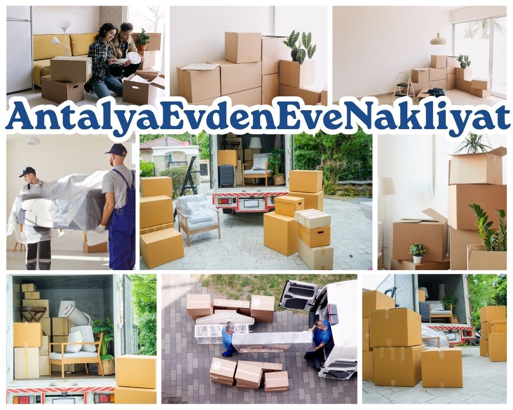 Antalya Midyat Evden Eve Nakliyat